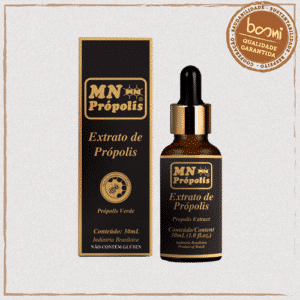 Extrato de Própolis Ouro MN Food 30ml