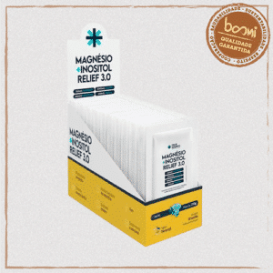 Magnésio + Inositol Relief 3.0 Maracujá 7g True Source 30 Sachês
