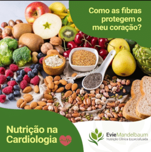 Como as fibras protegem o coração?