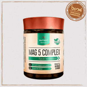 Mag 5 Complex Nutrify 90 Cápsulas