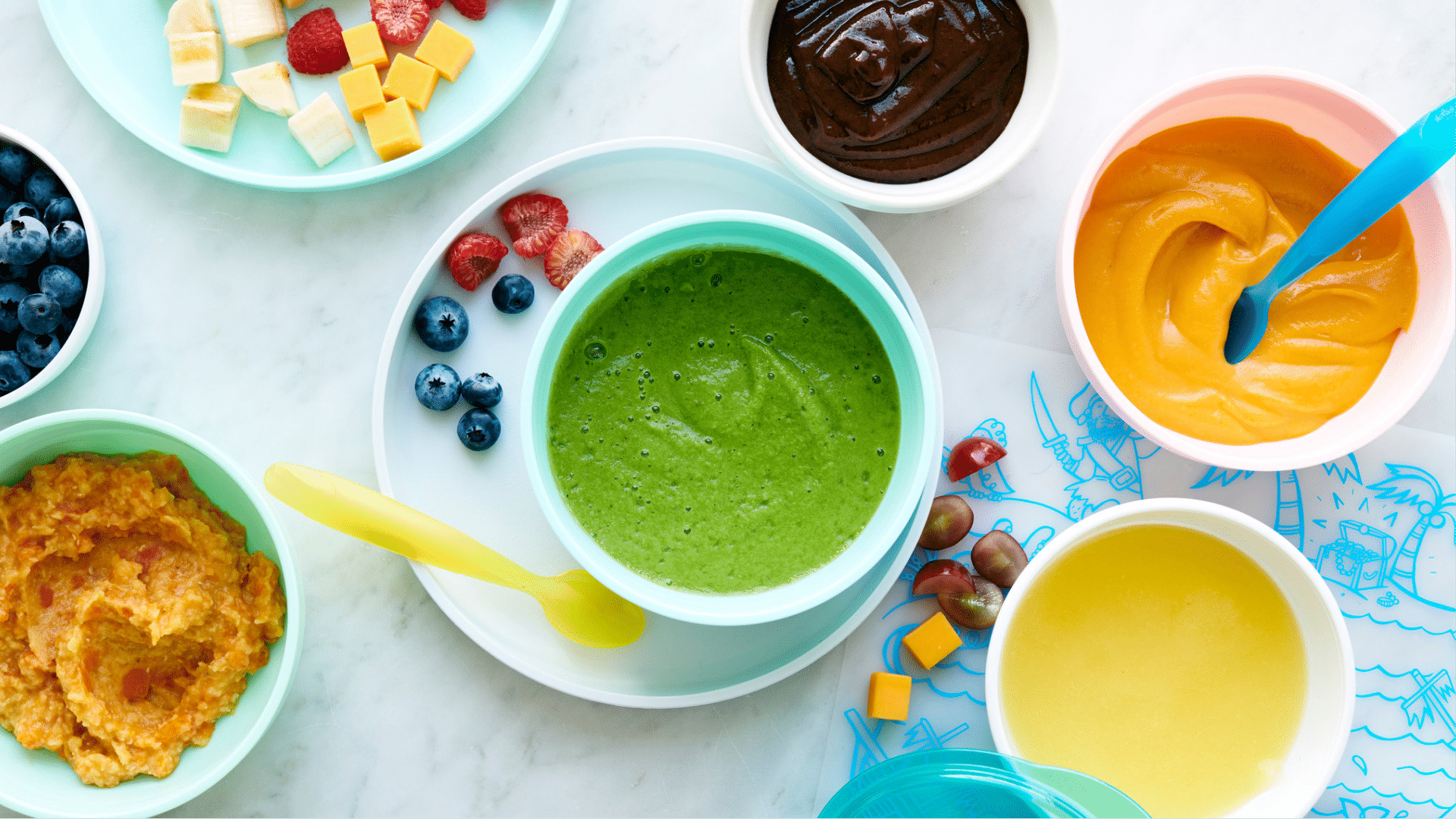 Receitas de papinhas caseiras e nutritivas para bebês