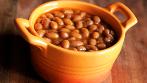 Receita de Feijão prático