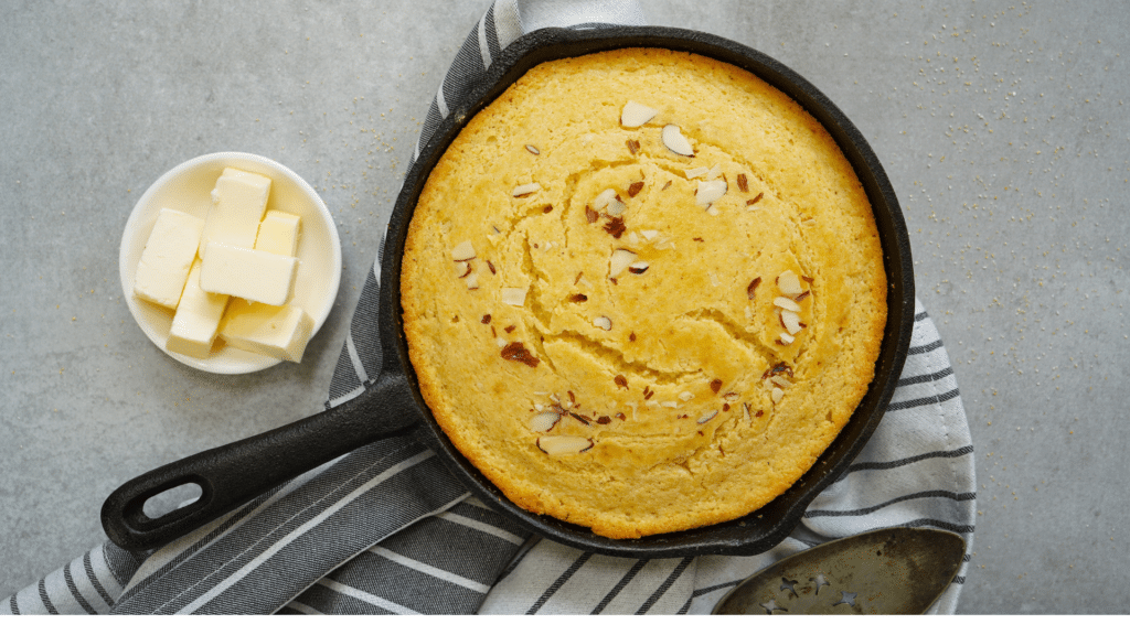 Ingredientes da Receita de Pãozinho de frigideira