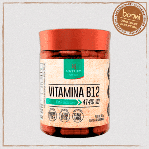 Vitamina B12 Nutrify 120 Cápsulas