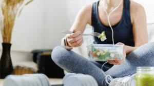 O que comer antes do treino?