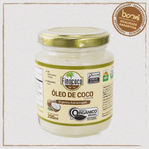 Óleo de Coco Extra Virgem Orgânico Finococo 200ml