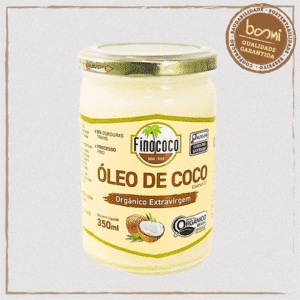 Óleo de Coco Extra Virgem Orgânico Finococo 350ml